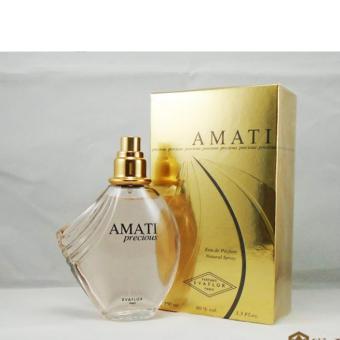 Nước Hoa Pháp Cho Nữ Evaflor Amati Precious Eau De Parfum 100ml June 2018 - 2 Nước Hoa pháp cho Nữ Evaflor Amati Precious Eau De Parfum 100ml - 2