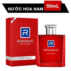 Nước hoa Romano Attitude 50ml đỏ