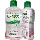 nước  rửa tay khô Green Cross hương Trà Xanh chai 250ml