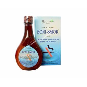 Nước súc miệng cai thuốc BONI-SMOK Chai 250ml  
