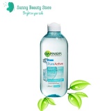 Nước tẩy trang da dầu mụn Garnier Pure Active Micellar Cleansing water