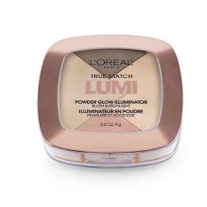 Phấn bắt sáng và má hồng LOreal Paris True Match Lumi Powder Glow Illiminator - W102: Gold - Da vừa tốt nhất