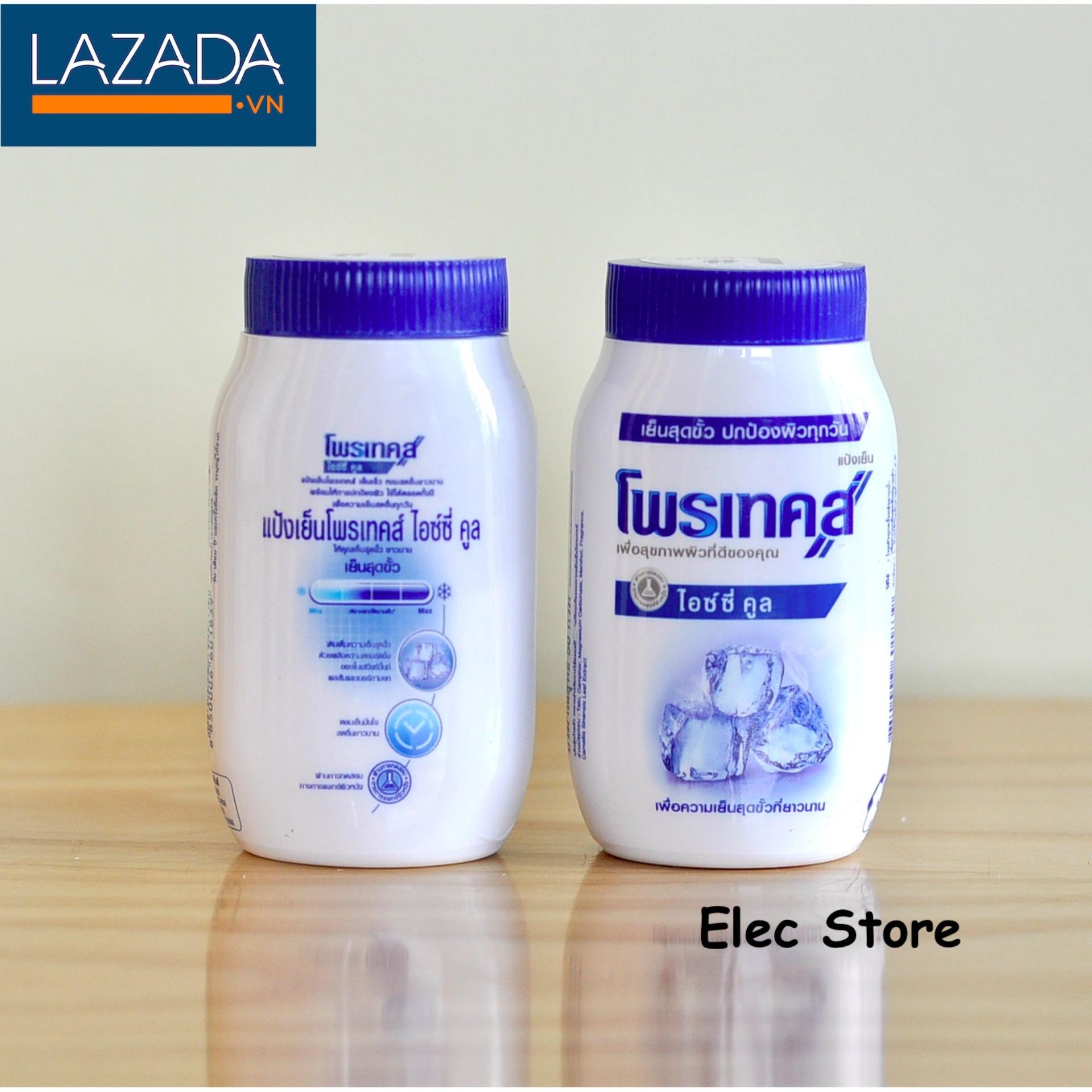 Phấn lạnh Protex Iccy Cool Extreme Body cooling Powder 50g Sản xuất tại Thái Lan