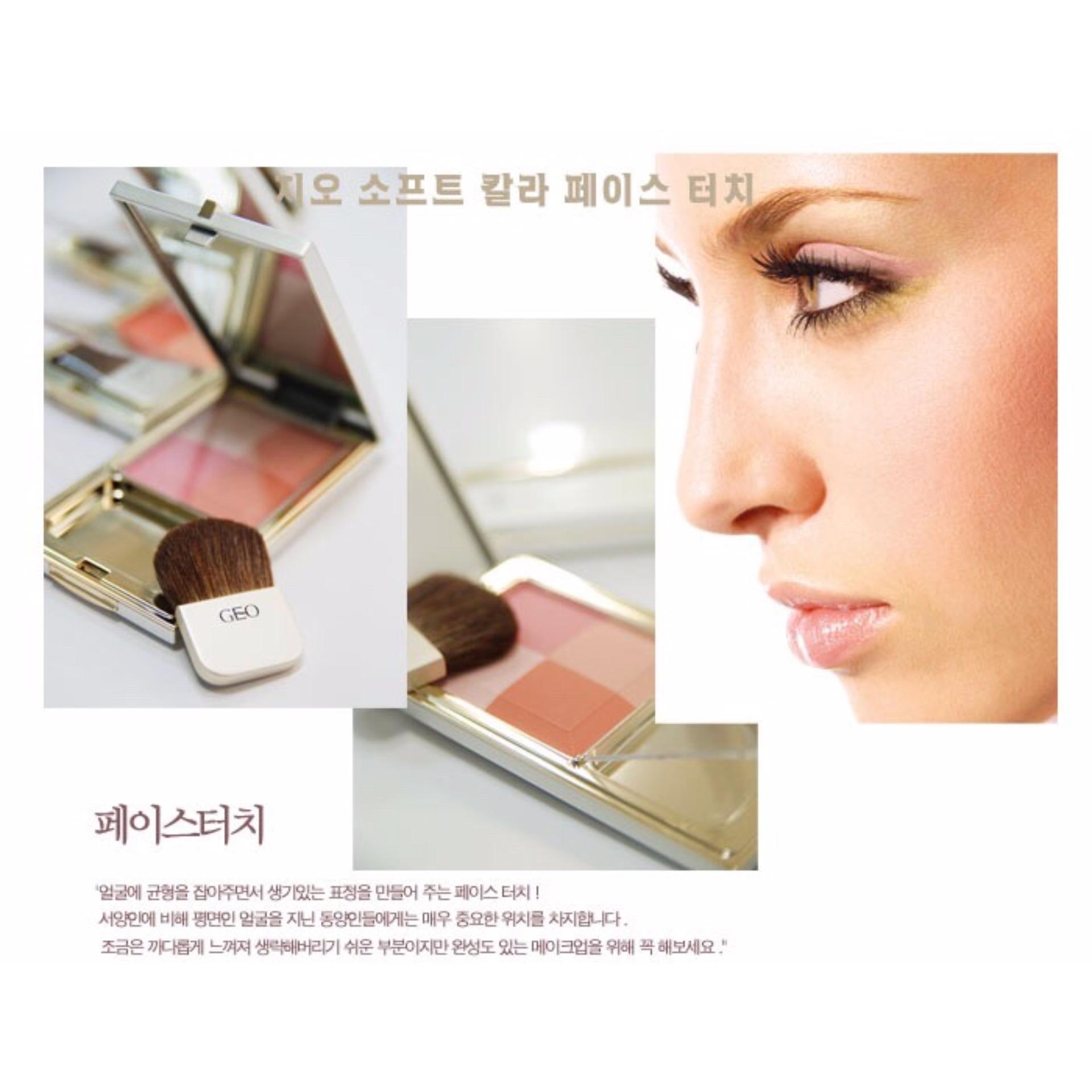 Phấn má 4 màu geo soft color face touch 20g #03