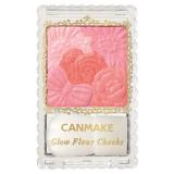 Phấn má Canmake Glow Fleur Cheeks 01 peach full - 4g