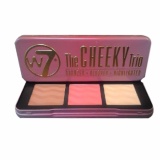 Phấn má hồng – tạo khối W7 The Cheeky Trio Bronzer - Blusher - Highlighter
