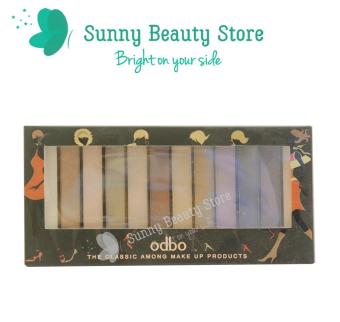Phấn mắt 12 Ô Odbo The Classic Among Make Up Products