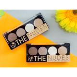 Phấn mắt 4 màu W7 The Nudes Eyeshadow Palette 6g