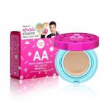 Phấn nước cathy doll aa matte powder cushion oil control spf50 pa+++ 15g #21 light beige