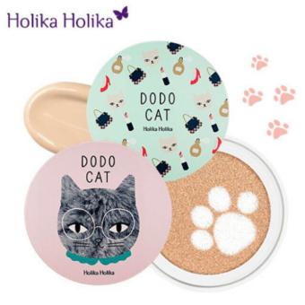 Phấn Nước HOLIKA DODO CAT Collagen BB - Hàn Quốc  