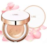 Phấn nước lime real cover pink cushion spf50+/pa+++#10 pink vanila - tone da trắng hồng