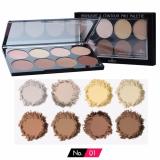 Phấn tạo khối 8 màu odbo highlight & contour pro palette #no 01