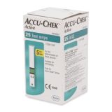 Que thử đường huyết Accu-check Active 25 que