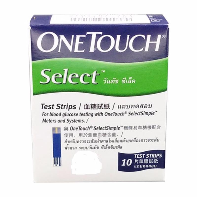 Nơi bán Que thử đường huyết One touch Select