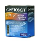 Que thử đường huyết One Touch Ultra 25 que