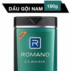 Romano - Dầu gội hương nước hoa 180 g _ Classic