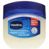 Sáp dưỡng ẩm Vaselin 100% Pure Petroleum jelly Original 49g