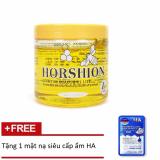 Sáp Gel Wax lạnh tẩy lông Horshion 750ml + Qùa tặng