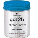 Sáp Vuốt Tóc Got2b Strand Matte Schwarzkopf 100ml-Đức