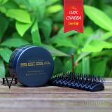 Sáp Vuốt Tóc Seba công nghệ Nhật Bản 80g + Lược tạo kiểu cao cấp Chaoba
