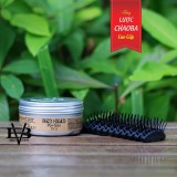 Sáp vuốt tóc tigi bed head 85g usa + tặng lược tạo kiểu cao cấp chaoba