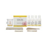 Sáp wax cho da nhạy cảm GiGi Creme Wax Microwave Kit
