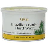 Sáp wax gigi brazilian body hard wax 396g