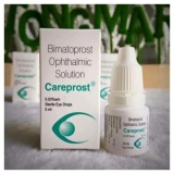 Serum mọc dài và dày mi Ấn Độ Careprost Bimatoprost Ophthalmic Solution 5ml