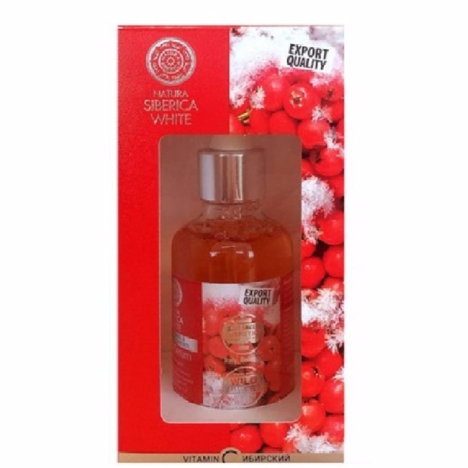 Serum kích trắng làm trắng da hữu cơ Natura Siberica