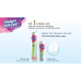 [HCM]Set 2 Bông Tẩy Trang cao cấp Helen Harper (120 miếng)