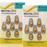 Set 2 vỉ Viên dưỡng da Rival de Loop Revital Q10-7 viên/vỉ