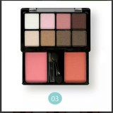 Set phấn mắt và má hồng ODBO Eyeshadow & Blush Số 03