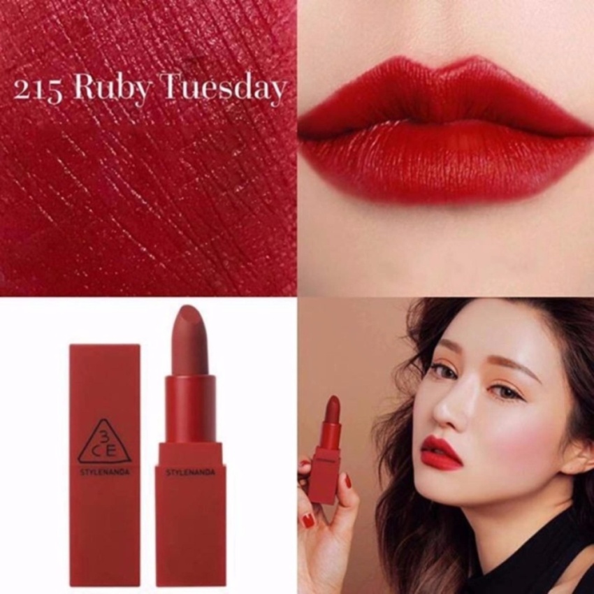 Son 3ce red recipe 3,5gr #215 ruby tuesday
