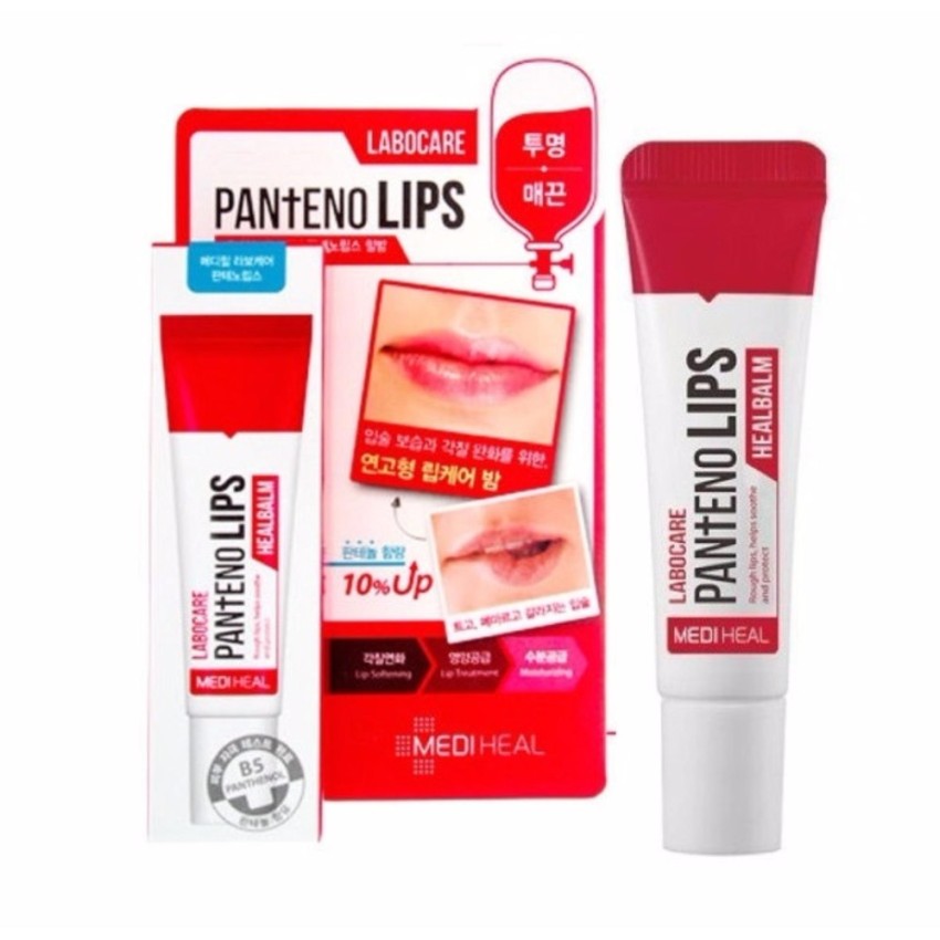 Son dưỡng Đặc Trị Thâm Môi Mediheal Labocare Pantenolips Healbalm 10ml