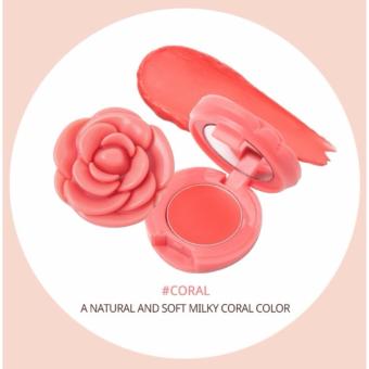 Son Dưỡng Hoa Hồng 3CE Pot Lip Coral - Sắc Hồng Cam San Hô June 2018 - 2 Son Dưỡng Hoa Hồng 3CE Pot Lip Coral - Sắc hồng cam san hô - 2