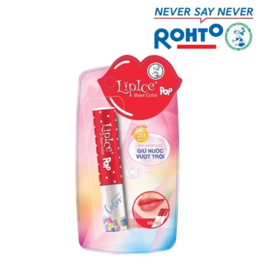 Son dưỡng lipice sheer color pop 2.4g