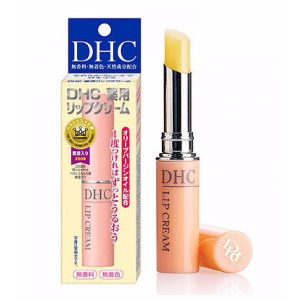 Son dưỡng môi dhc lip cream 1.5g - môi hồng quyến rũ