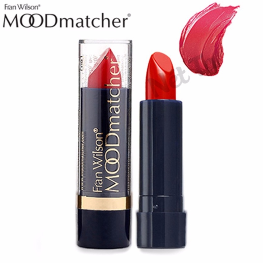 Son gió Mood Matcher 12 Hour Lip Color 3.5g RED - Fran Wilson - Mỹ