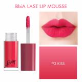 Son kem lì bbia last lip mousse #03 kiss - hồng đậm