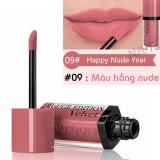 Son kem lì Bourjois Rouge Edition Velvet 7.7ml màu 09 - Happy nude year - Màu hồng nude- Pháp