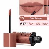 Son kem lì Bourjois Rouge Edition Velvet 7.7ml màu 17 - Cool Brown - Màu nâu lạnh - Pháp