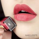 Son kem lì Liquid Matte Lipstick Narguerite #007 OLIVIA (hồng tươi)