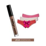 Son kem lì NYX Professional Makeup Lingerie Liquid Matte Lipstick LIPLI01 Honeymoon + Tặng quần chip Lingerie trị giá 80.000