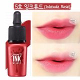 Son Kem Lì Peripera Ink Peri's Velvet 8g #05 Inktude Rose - Tone cánh hoa hồng khô