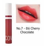 Son kem siêu lì chống trôi Aritaum Lip Cover Color Tint #No.7 - Đỏ Cherry Chocolate