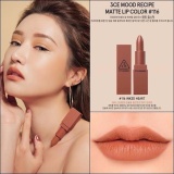 Son lì 3ce mood recipe matte lip color #116 inked heart