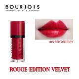 Son lì Bourjois Rouge Edition Velvet #15 Red-volution - Sắc đỏ thuần quyến rũ