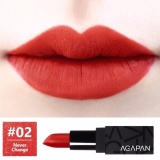 Son lì dạng thỏi Agapan Pit A Pat Matte Lipstick #02 Never Change - Tone đỏ gạch trầm lắng