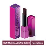Son màu giàu ẩm za vibrant moist lipstick rose holic rd623 black rose - hồng tím đậm - 3.5g