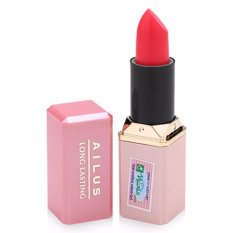 Son mịn môi lâu trôi Naris Alus Smooth Lipstick Long Lasting Cao cấp Nhật Bản #197 Fresh Pink - Hàng chính hãng tốt nhất